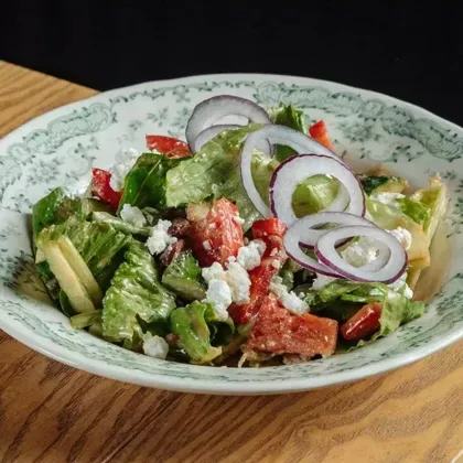 Греческий салат с выдержанным сыром "Фета"