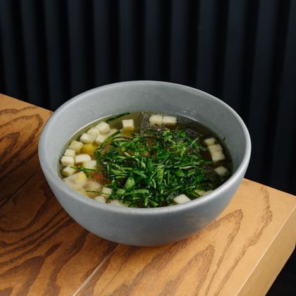 Куриный бульон с куриной грудкой