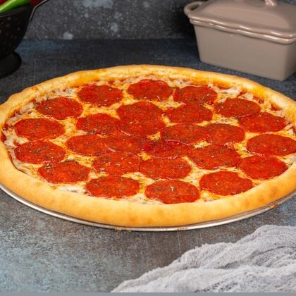 Двойная пепперони-32см