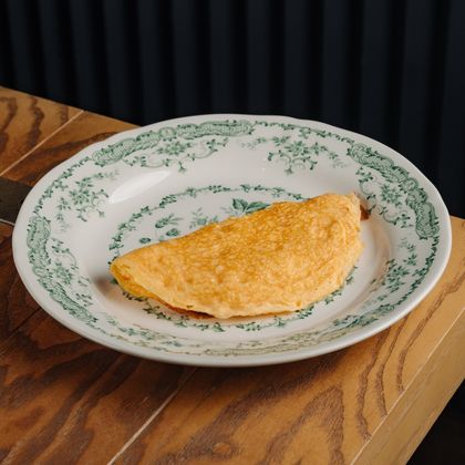 Омлет из двух яиц