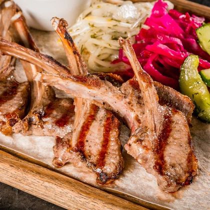 Корейка барашка