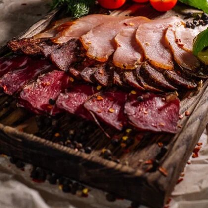 Карпаччо из курицы