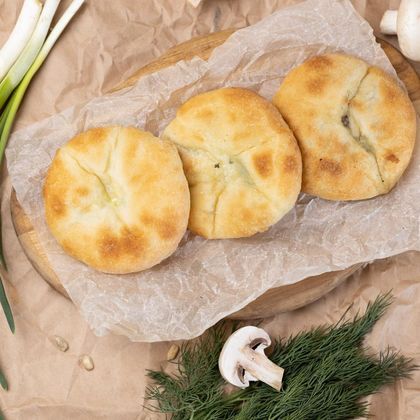 Хачапури "3  укуса"