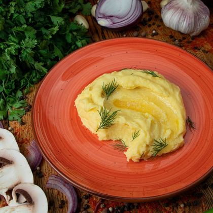 Картофельное пюре