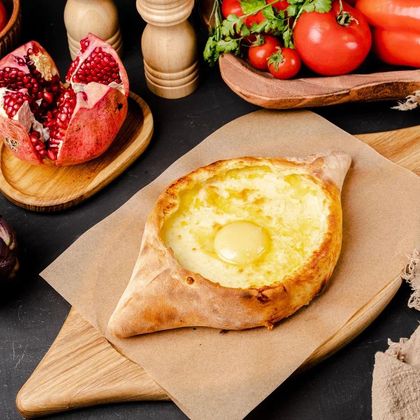 Хачапури по-аджарски