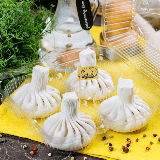 Хинкали с грибами 1шт