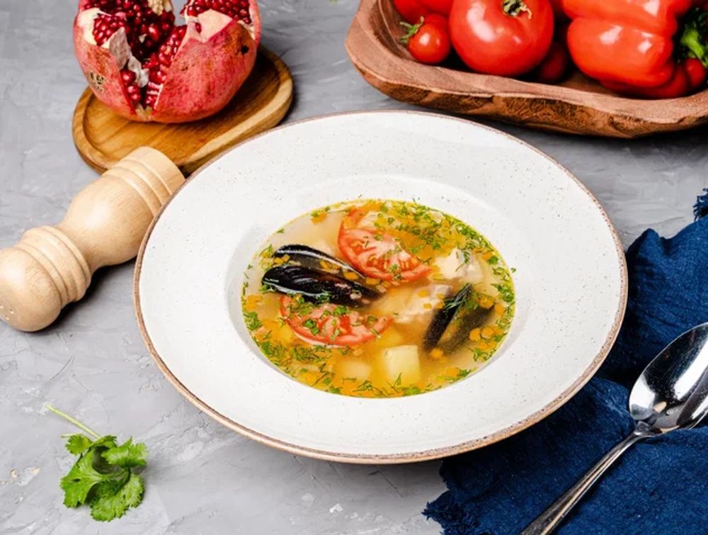 Уха «Батумская»