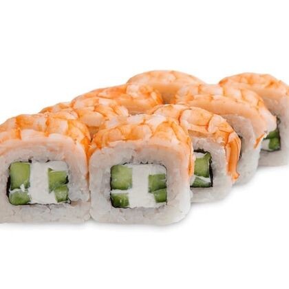 Филадельфия с креветкой