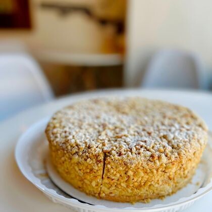 Торт "Медовик"