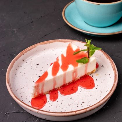 Чизкейк с топпингом на выбор