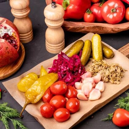 Соленья из бочки