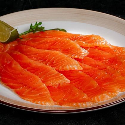 Лосось слабой соли