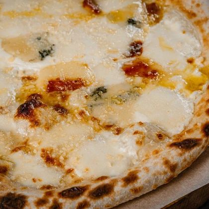 Пицца «4 сыра»