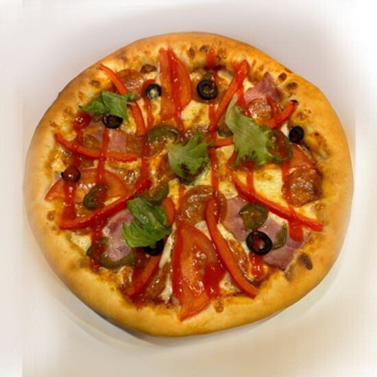 Пицца «Красный дракон»