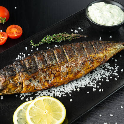 Скумбрия на мангале