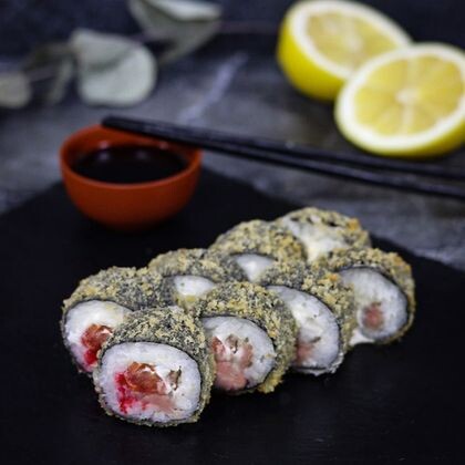 Ролл «Хот» с тунцом