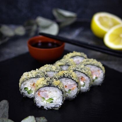 Ролл «Хот» с креветкой