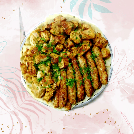 Мясной поднос ассорти