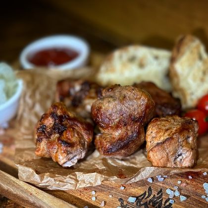 Шашлык из свиной вырезки