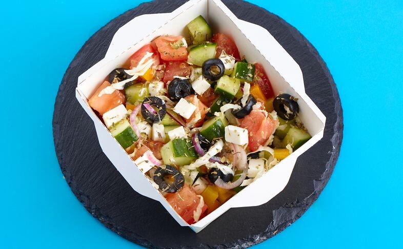 Салат Греческий