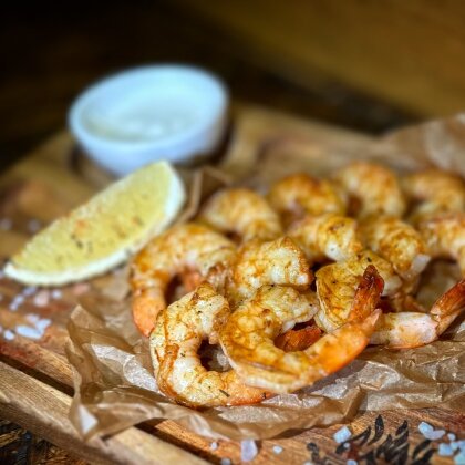 Креветка гриль