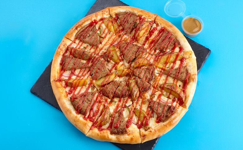 Пицца Чизбургер 33 см