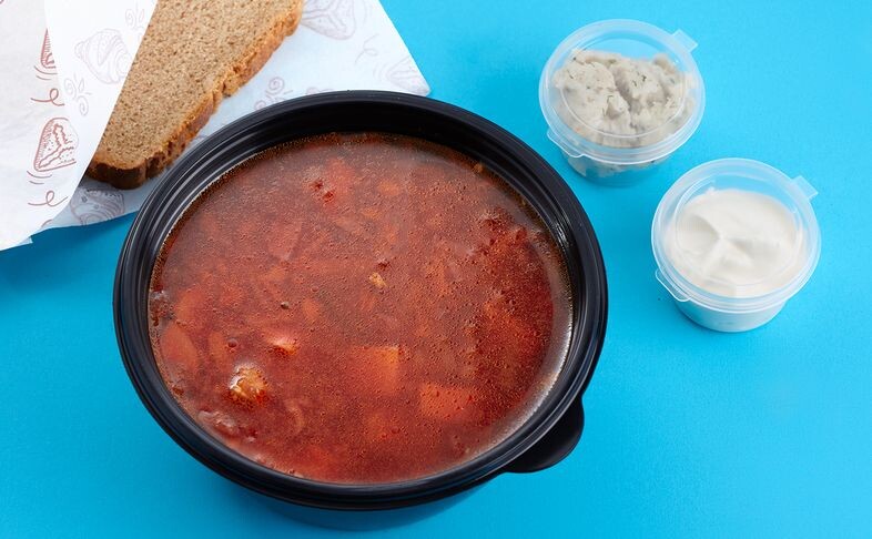 Борщ ИЛИ Солянка