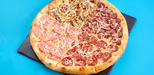 Пицца 4 мяса 33 см