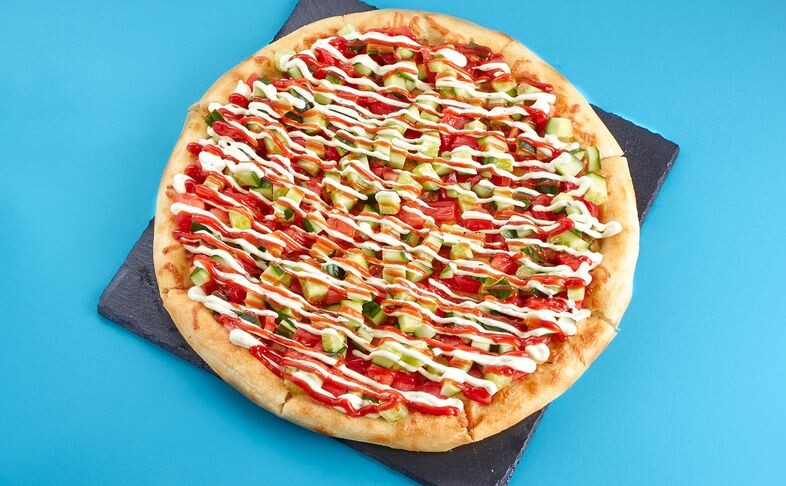 Пицца Шаверма 33 см