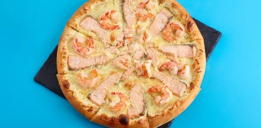 Пицца Морская 33 см