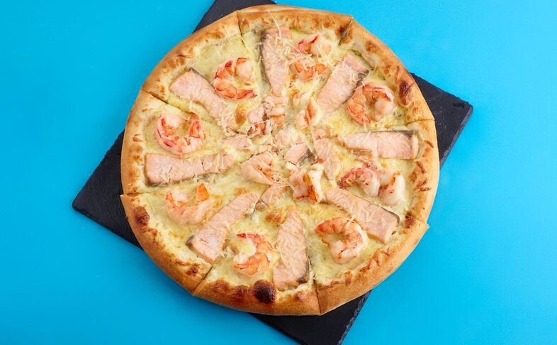 Пицца Морская 33 см