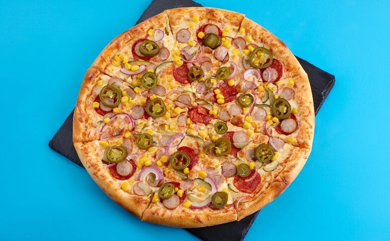 Пицца Мексиканская 33 см