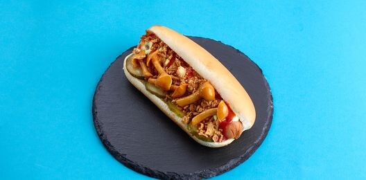 Хот-Дог с грибами