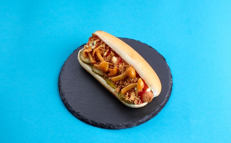 Хот-Дог с грибами