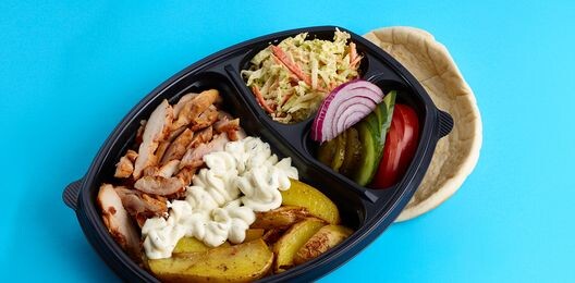 Шаверма на Тарелке