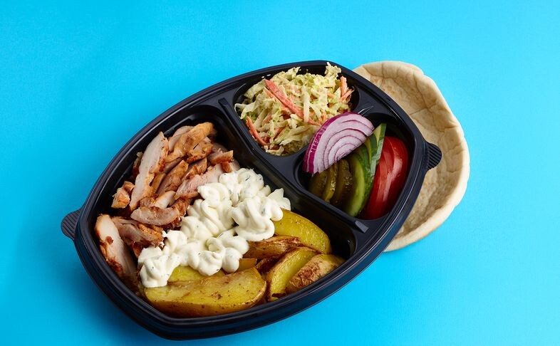 Шаверма на Тарелке