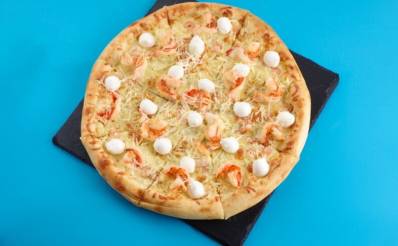 Пицца Важная Креветка