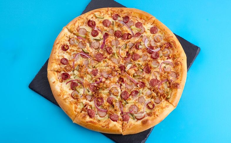 Пицца Баварская