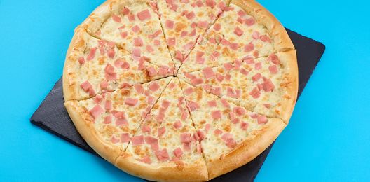 Пицца Ветчина и сыр 33 см