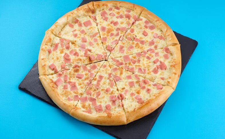 Пицца Ветчина и сыр 33 см