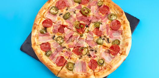 Пицца Сицилия 33 см