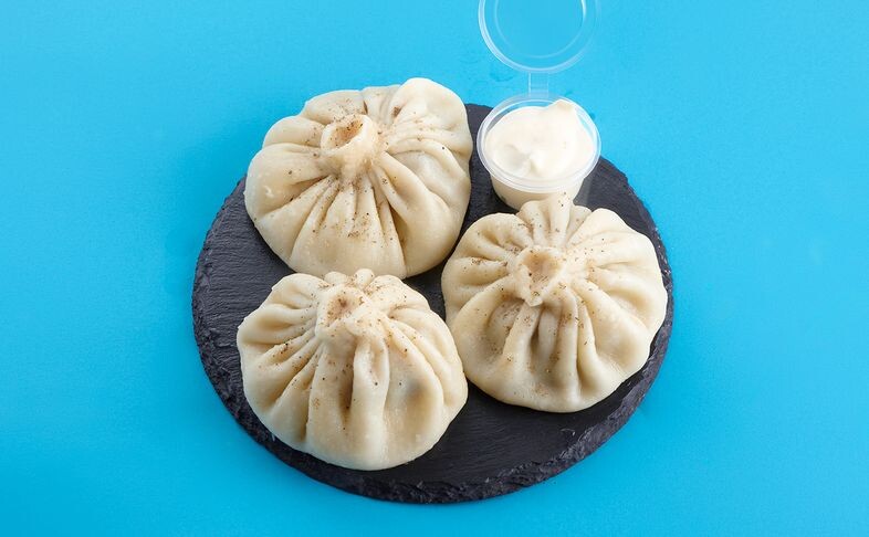 Хинкали традиционные 3 шт