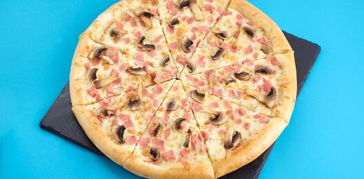 Пицца Ветчина и грибы 33 см