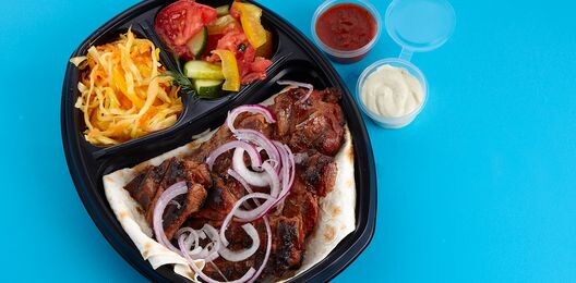 Шашлык из свинины (шея)