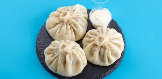 Хинкали с говядиной 3шт