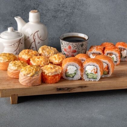 Запеченная двойка