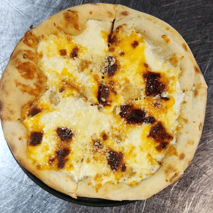 Пицца Сырная детская порция