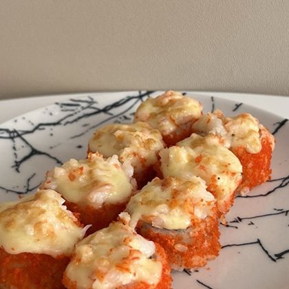 Ролл «Бусидо» запеченный