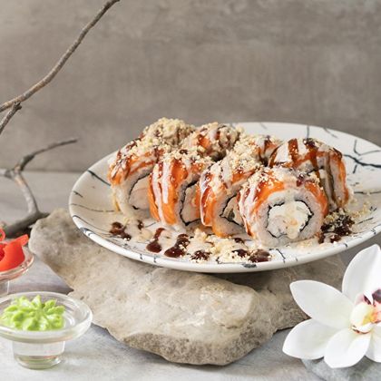 Ролл «Хвост Тигра»