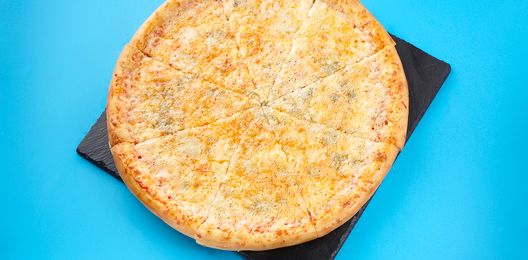 Пицца четыре сыра 33 см